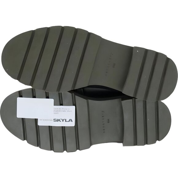 Sanctuary Women's Black Westside Loafer, Chunky Soles, Size 6 - Picture 6 of 6